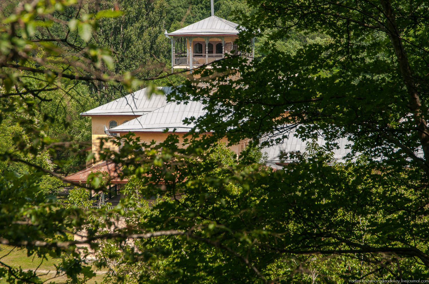 Усадьбы Крыма, открытие моста