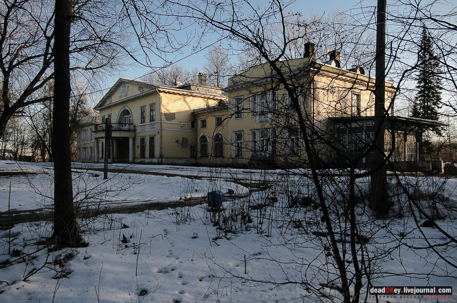 усадьба Виноградово