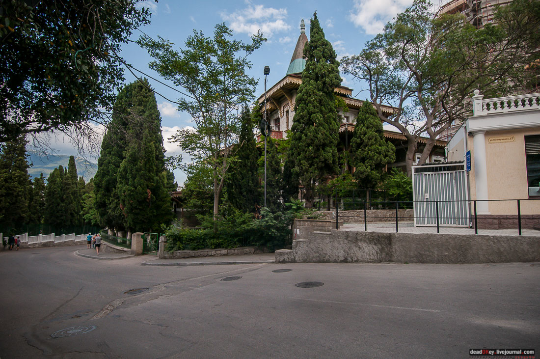 усадьба Мещерское