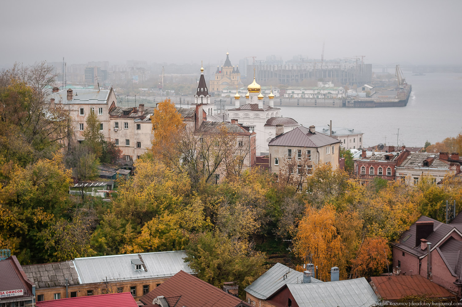 Нижний Новгород, Нижегородский кремль