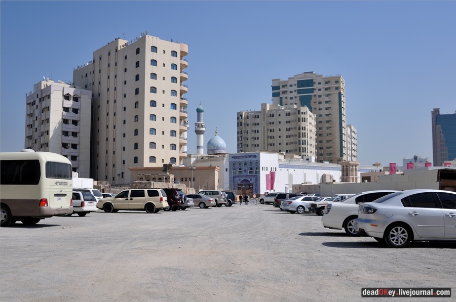 ОАЭ. Историческая часть Шарджи