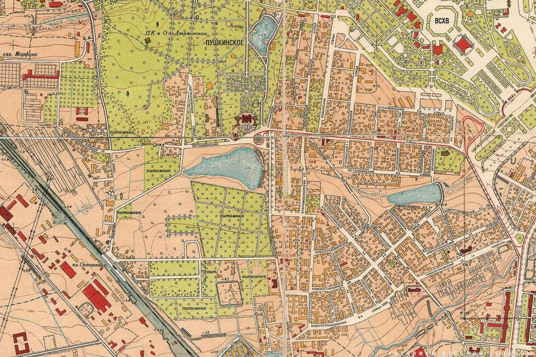 Усадьба Останкино