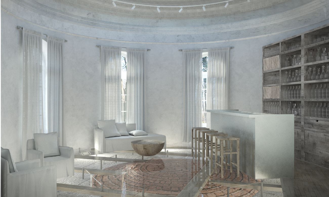 усадьба Полибино, проект Британской школы дизайна