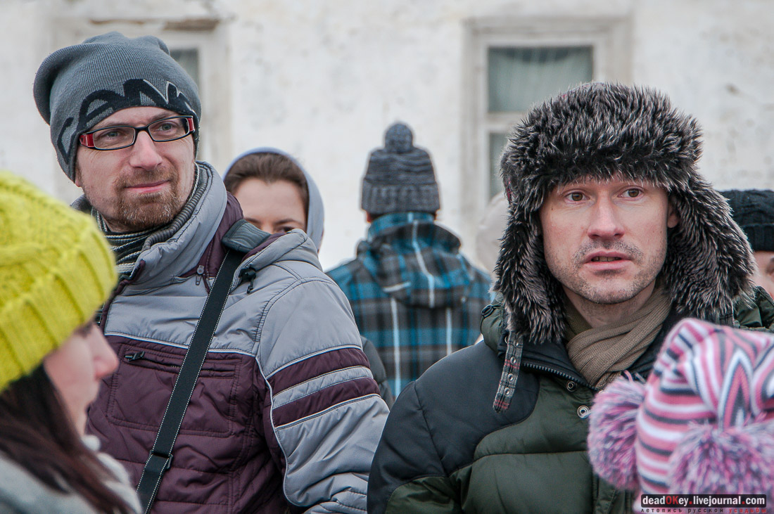 Wish you were here, или Неизвестная Провинция - храмы и усадьбы Владимирской глубинки, 14 февраля 2015 года