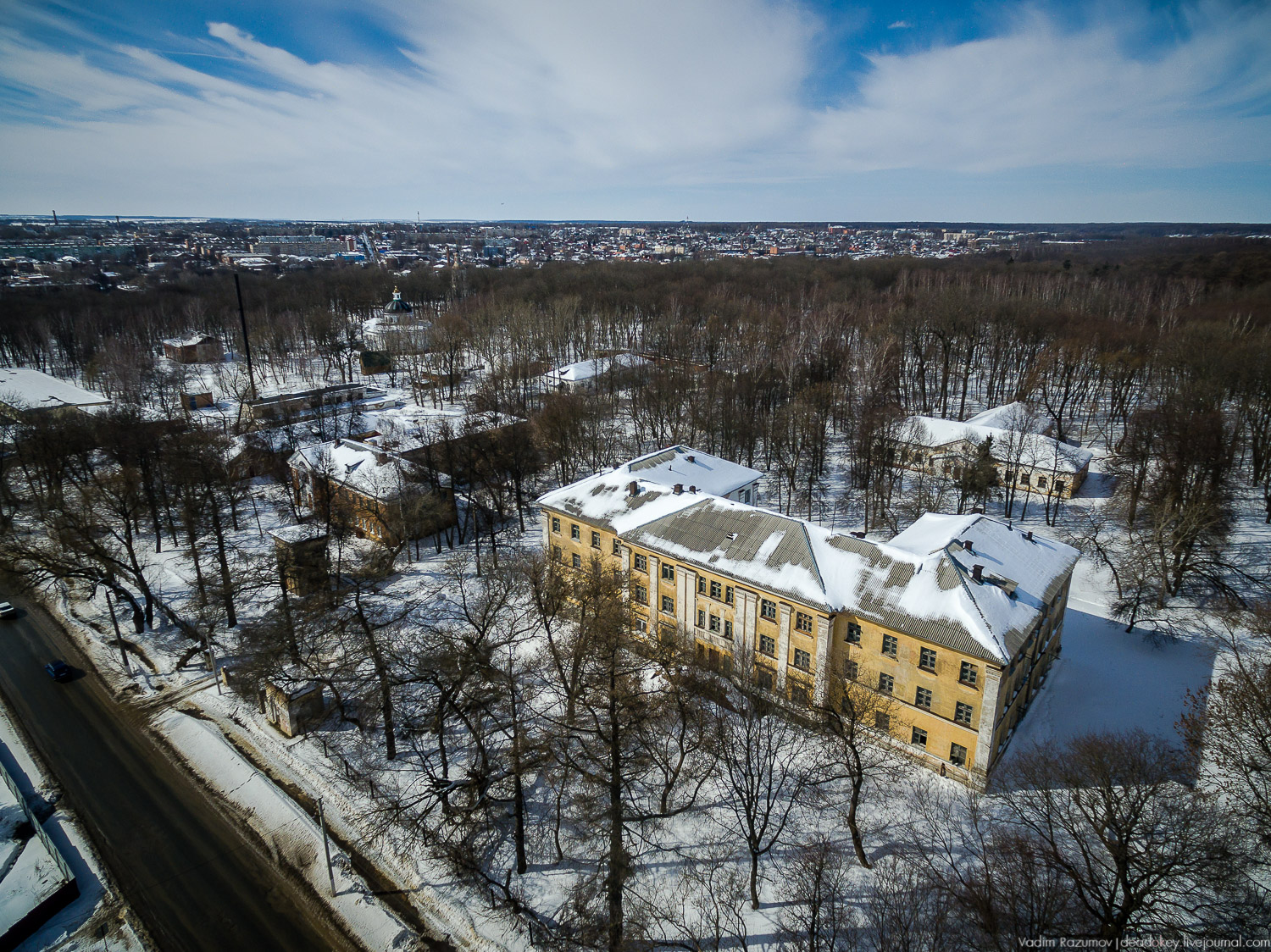 Богородицк, больница