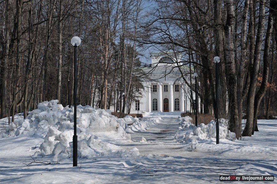 усадьба Мещерское