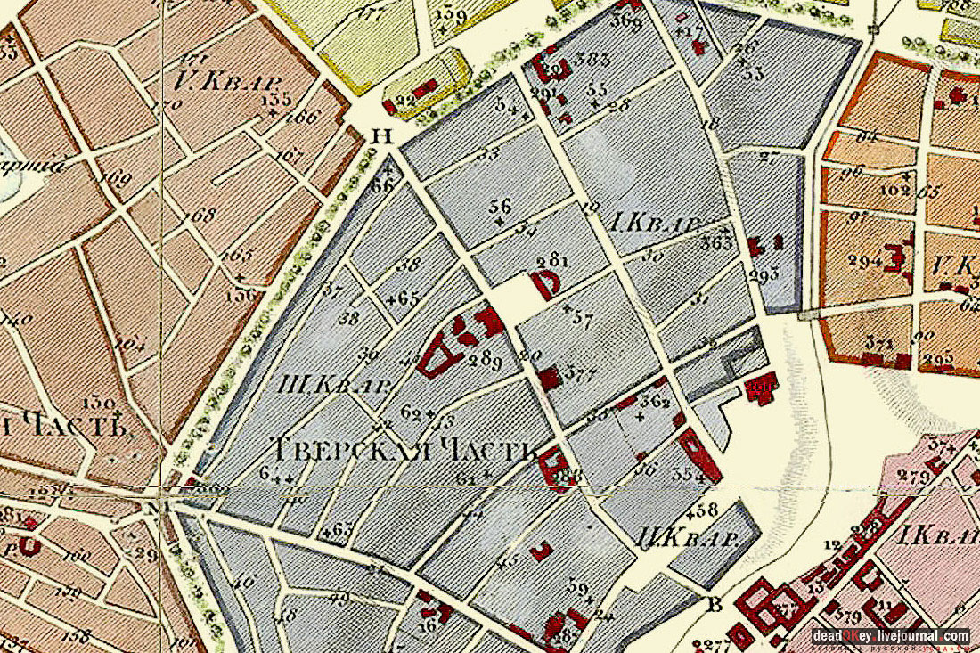 Здание Московской Мэрии, ул. Тверская д.13, архитектор М.В. Казаков