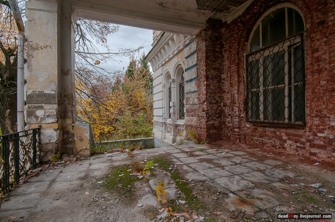 усадьба булочника Филиппова (пос. Спортбаза), Подольский район, Перемышль Московский