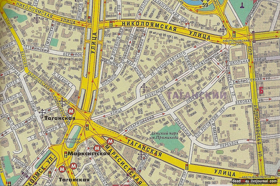 улица Солженицына