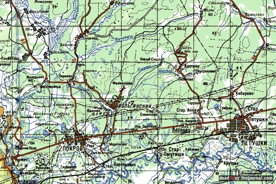 усадьба Костино Сабашниковых