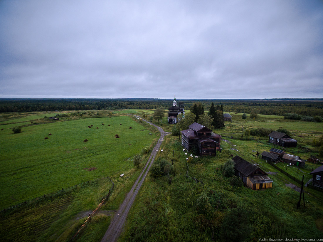 Деревянный север, Архангельская область, Онега