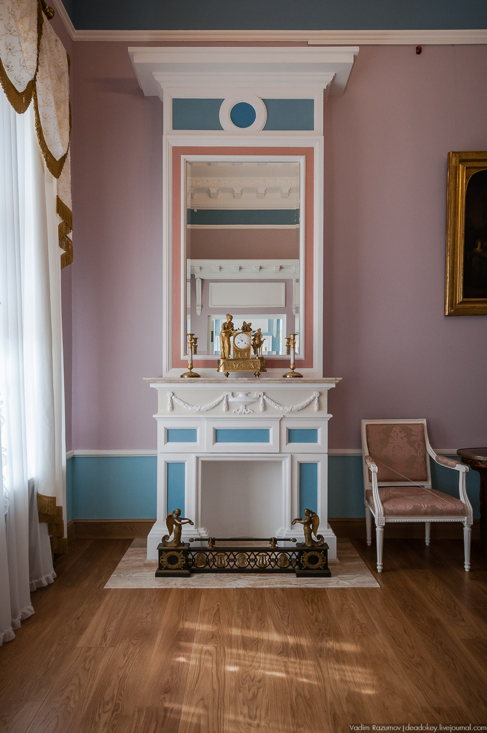 усадьба Остафьево, интерьеры после реставрации