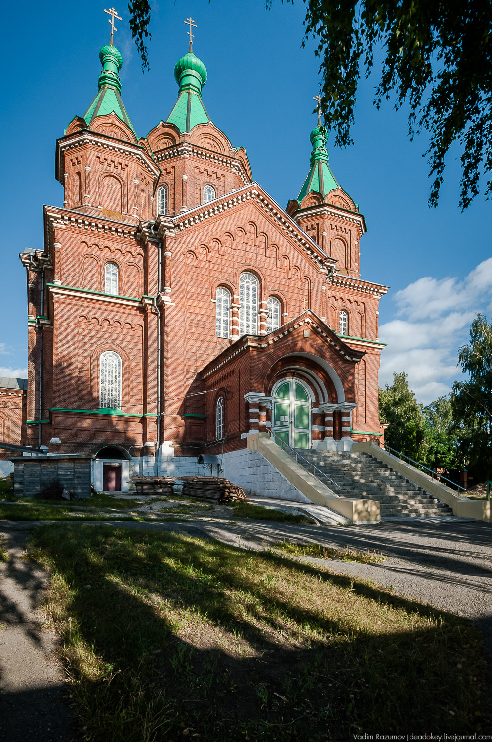 Задонск, аудиогид по городу, фото Вадим Разумов