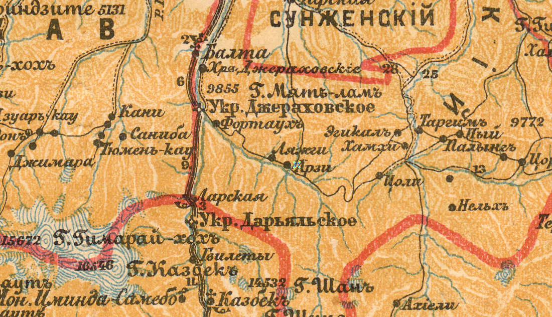 Башенный комплекс ЭРЗИ, Ингушетия, Джейрахское ущелье.