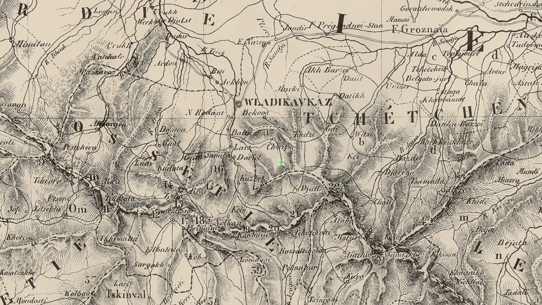 Башенный комплекс Фалхан, Ингушетия, Джейрахское ущелье.