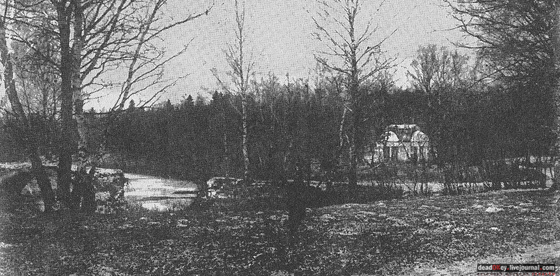 усадьба Знаменское-Раек, Тверская область, Новоторжский район