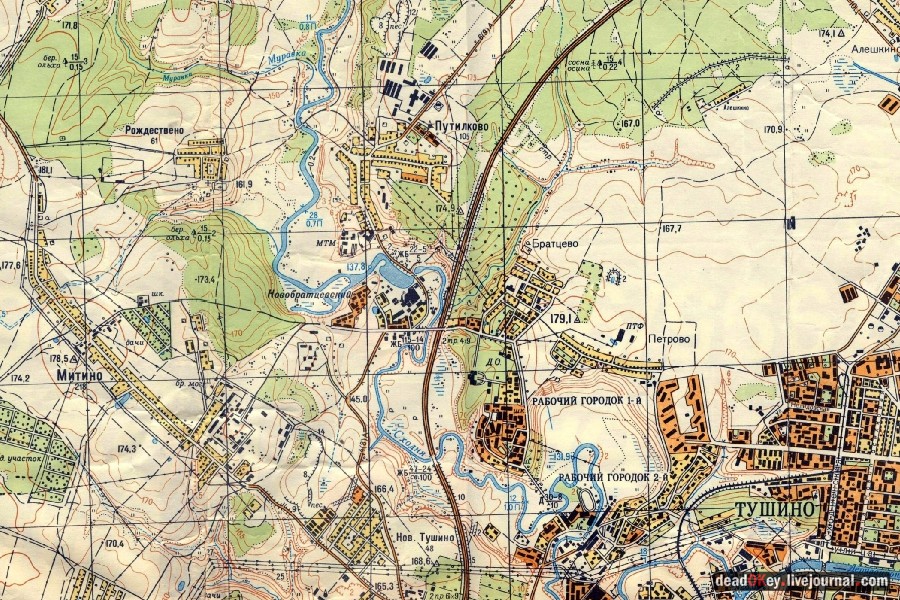 усадьба Братцево