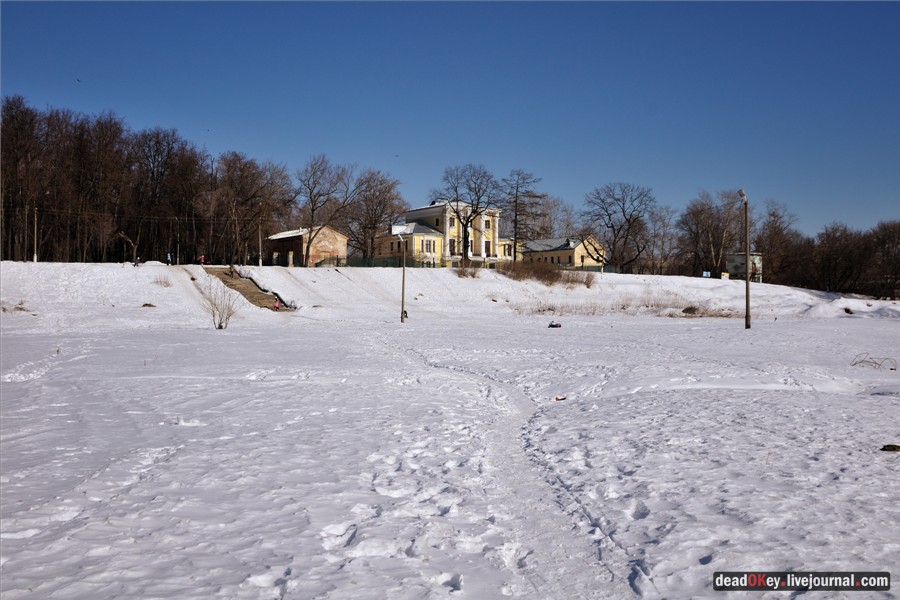 усадьба Кривякино