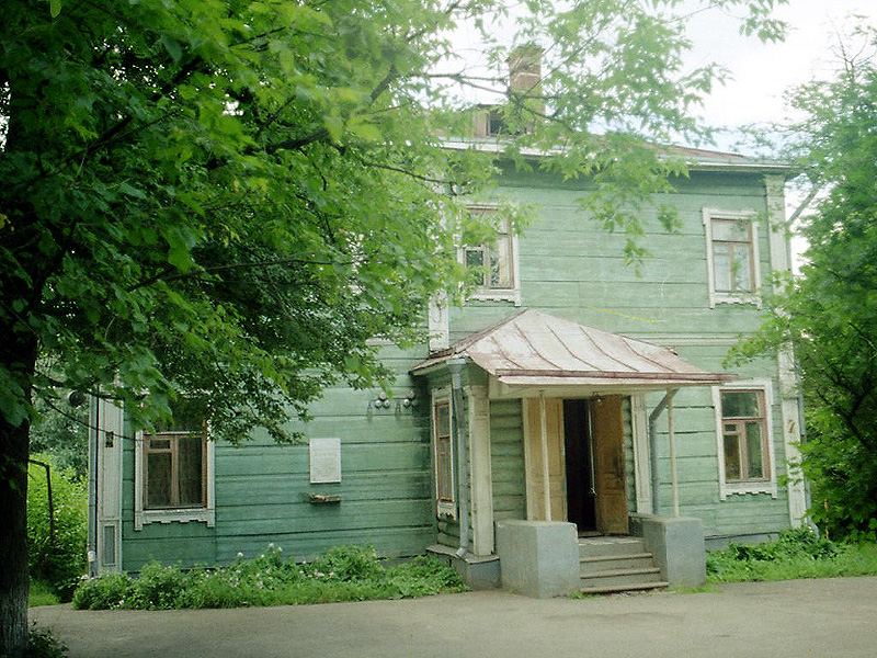 усадьба Ельдигино