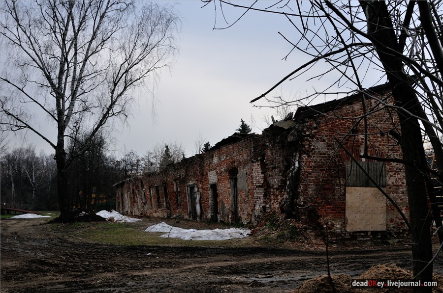 усадьба Кузьминки