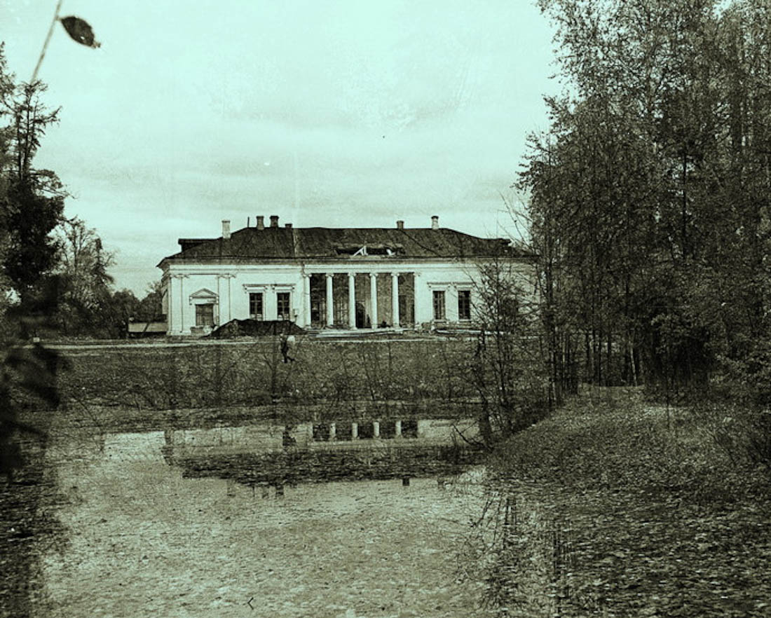 усадьба Никольское-Урюпино