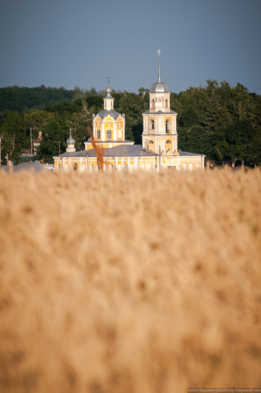 усадьба Воронец