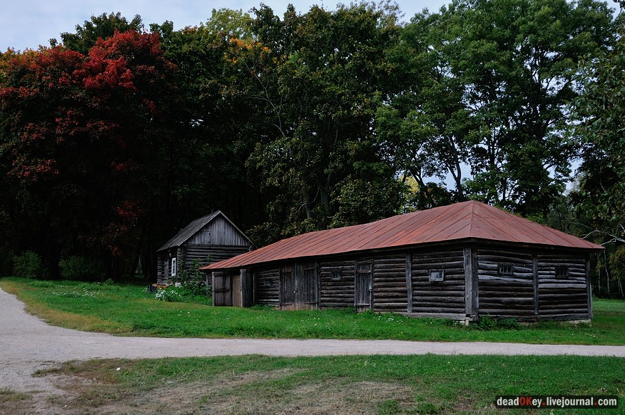 усадьба Ясная Поляна
