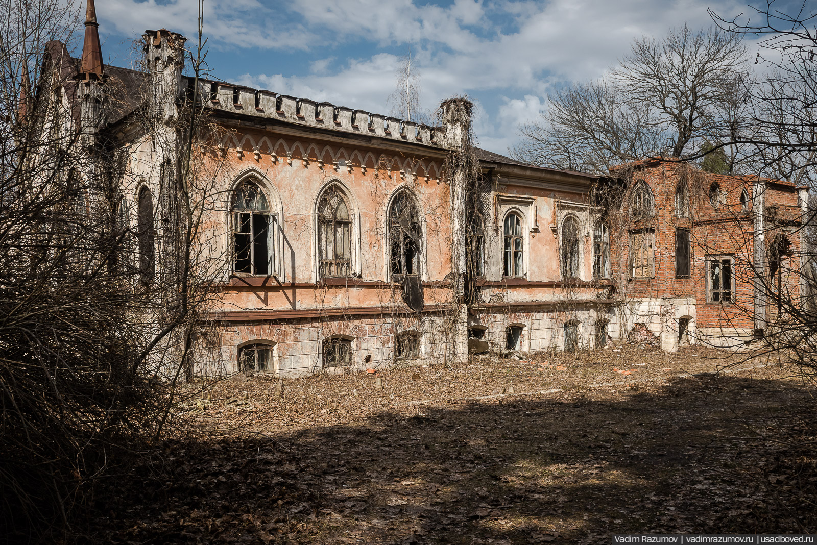 усадьба Шаталовка весной 2021 года, Липецкая область, Елец