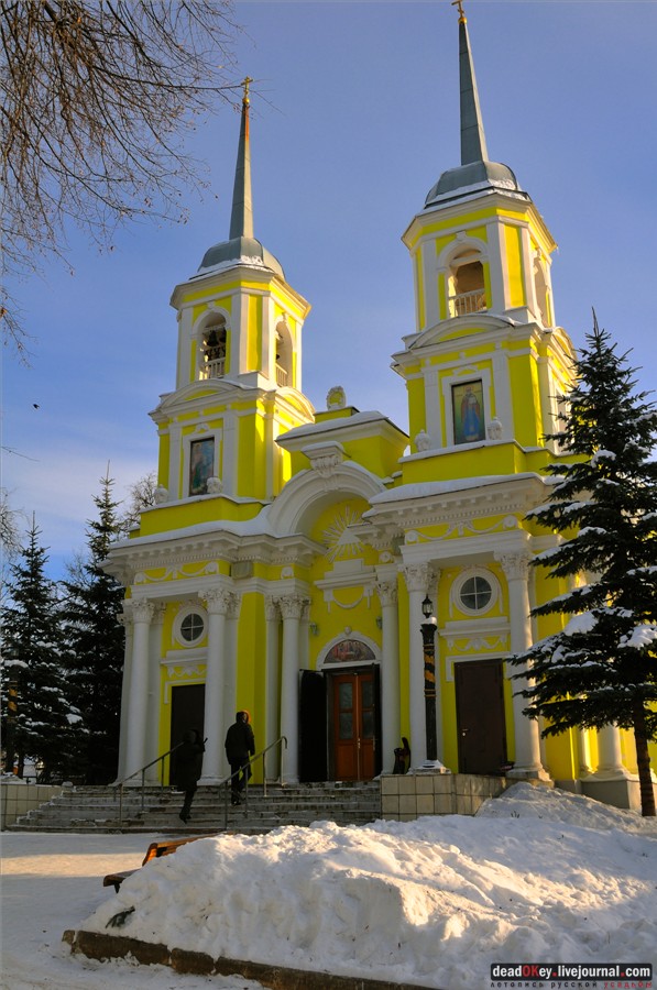 Коринфский ордер в усадьбах