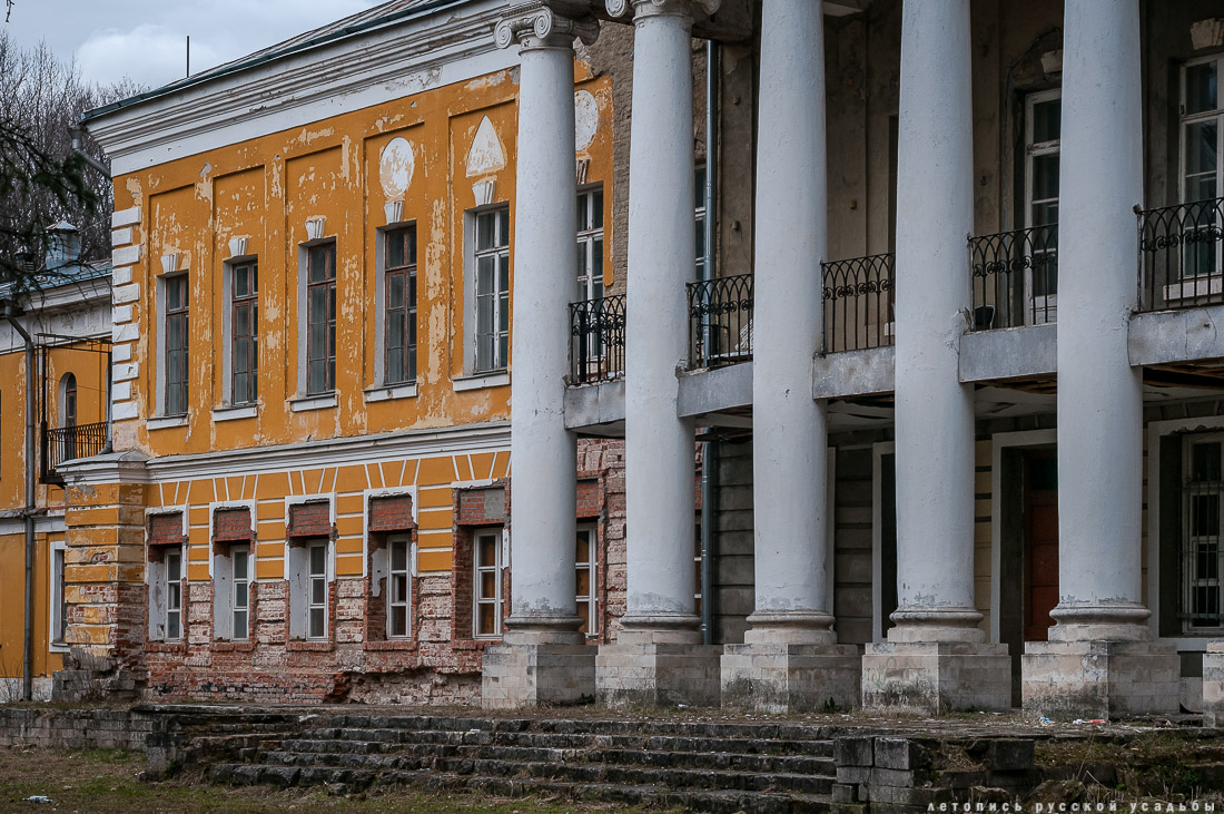усадьба Суханово в кино. Благородный разбойник Владимир Дубровский.