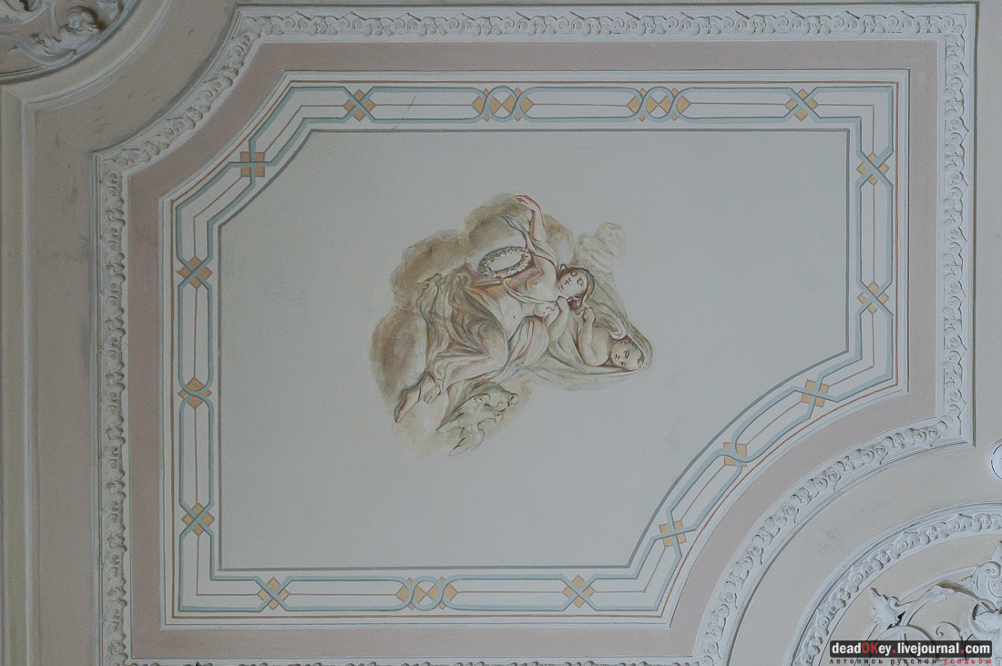 усадьба Быково, интерьеры