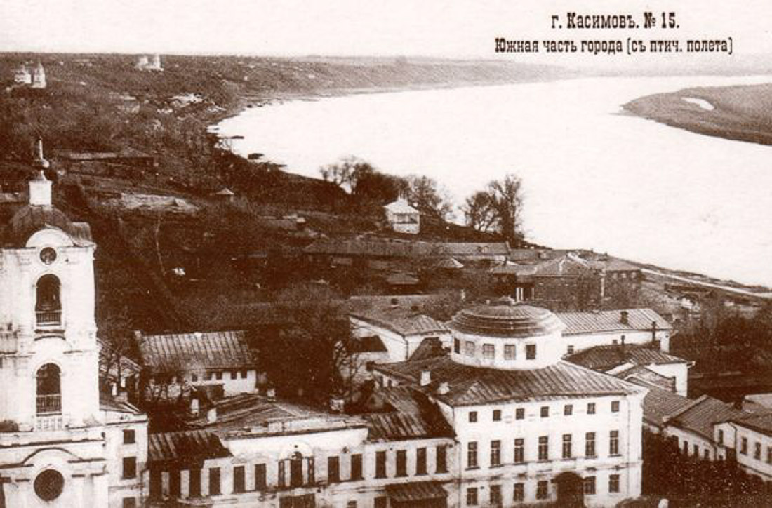 Усадьба Кастровых, г. Касимово, Рязанская область