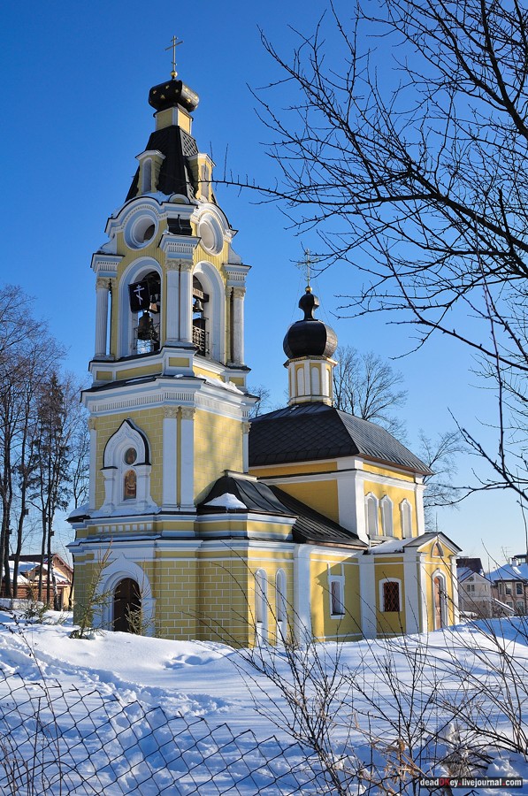 усадьба Архангельское-Тюриково, книга Храм Успения Пресвятой Богородицы