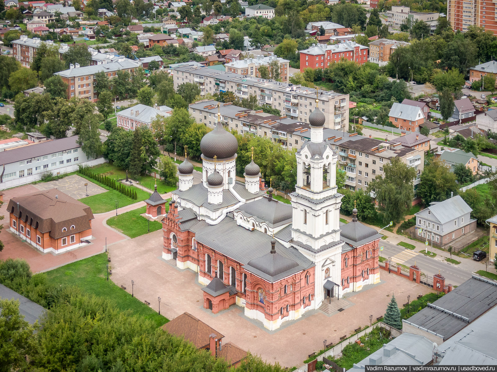 Храмы России с дрона, 2019 год