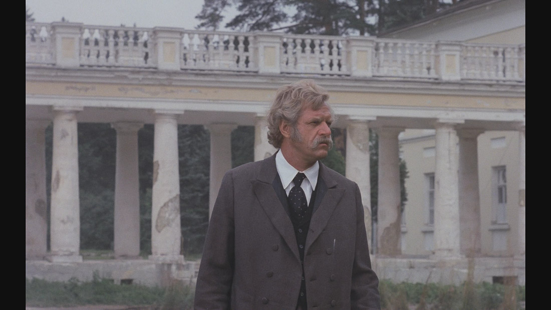 фильм Мой ласковый и нежный зверь (1978), Усадьба Валуево, Московская область, Ленинский район (Новая Москва).