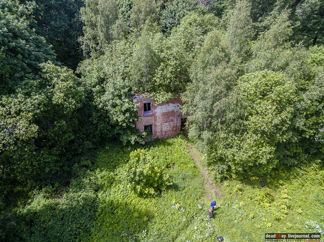 Летопись Русской усадьбы, усадьбы с квадрокоптера