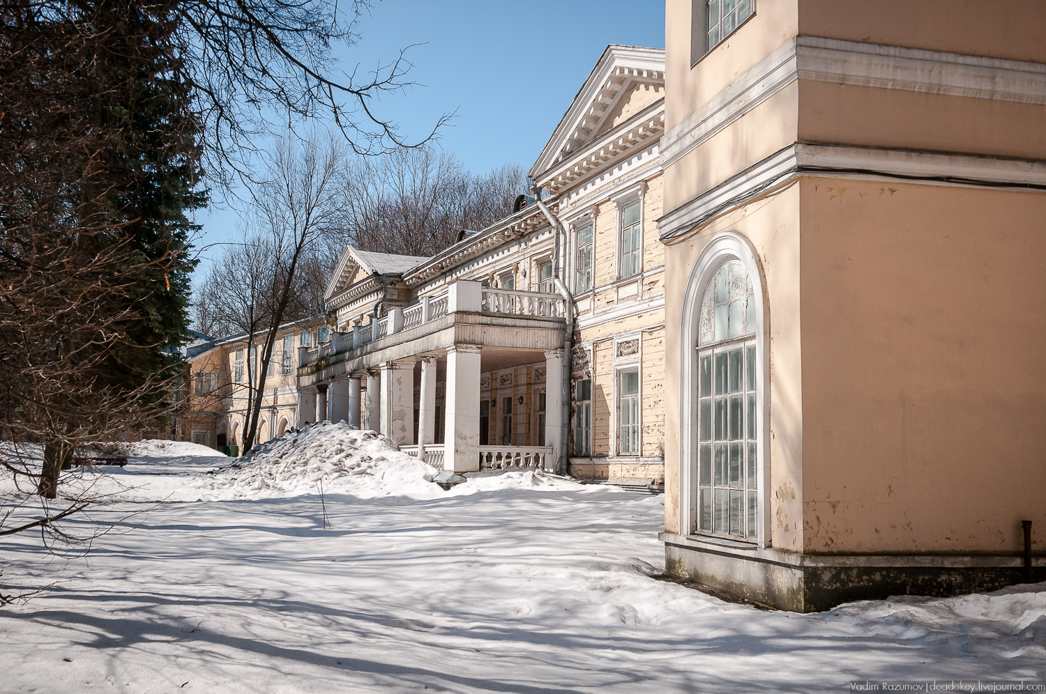 усадьба Узкое, город Москва, санаторий