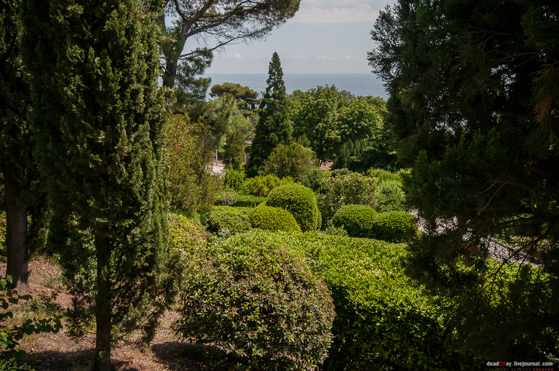 Юсуповский дворец в Кореизе, Крым