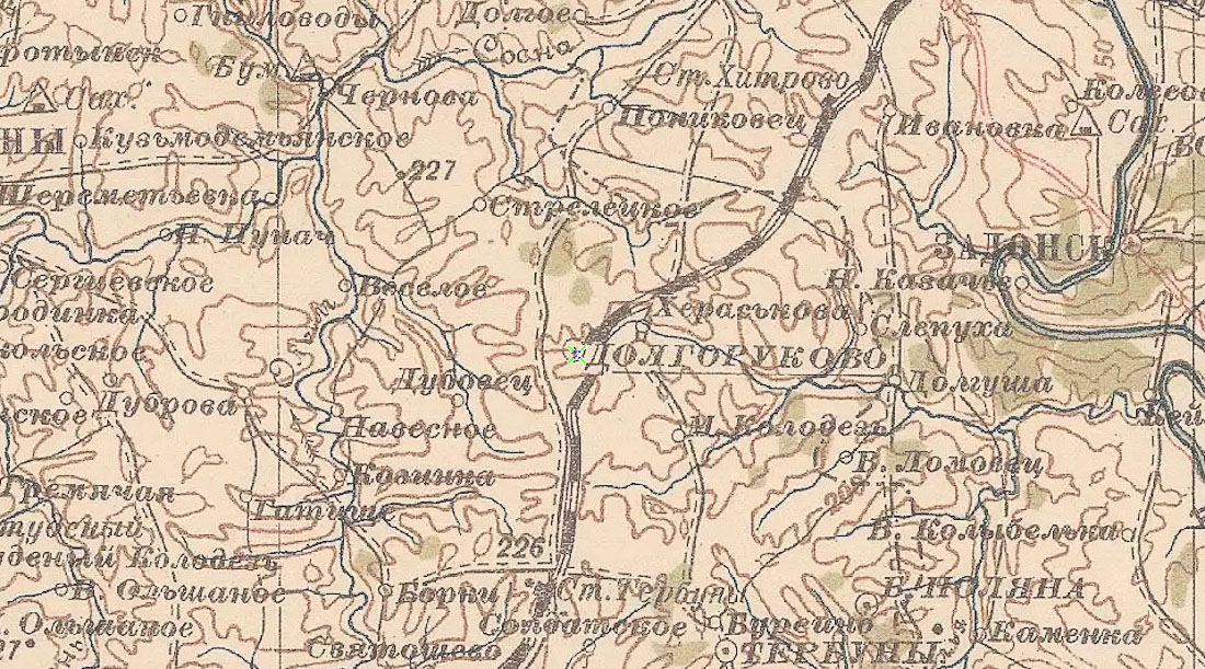 усадьба Долгоруково