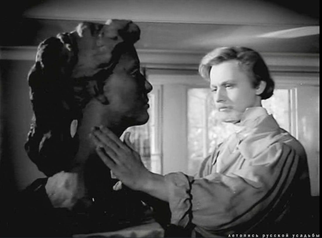 усадьба Абрамцево в фильме Накануне по роману Тургенева