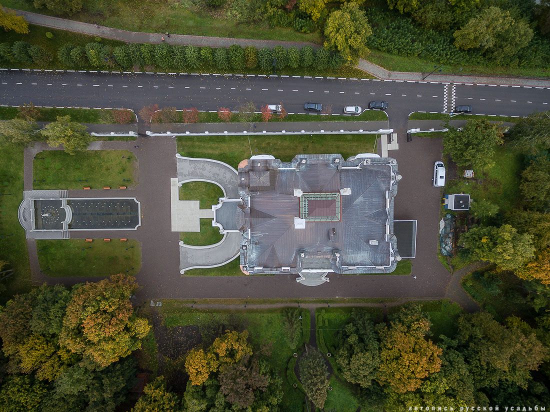 усадьба Асеевых в Тамбове с квадрокоптера