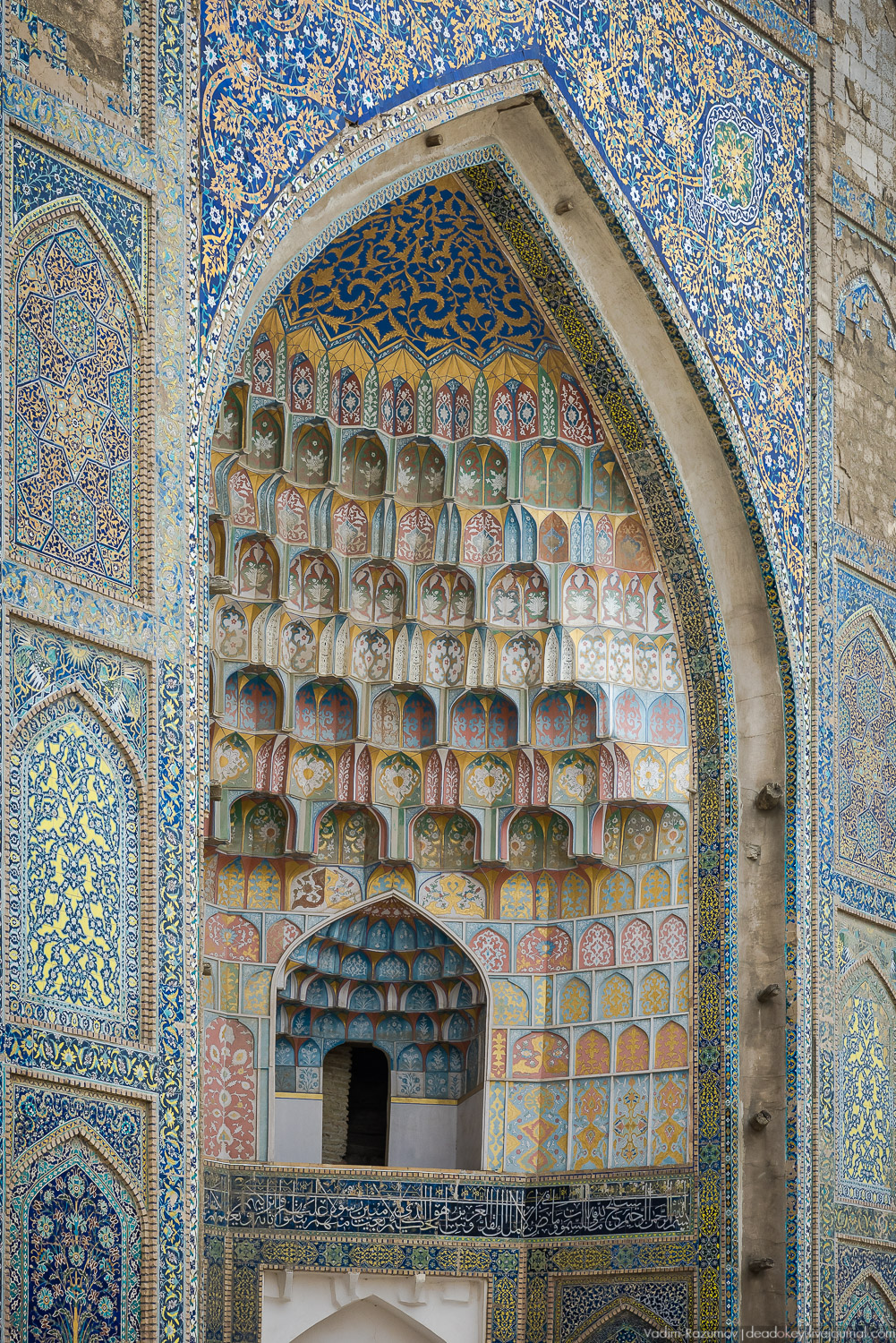 Узбекистан, Бухара, Самарканд, мозаика, поливная керамика