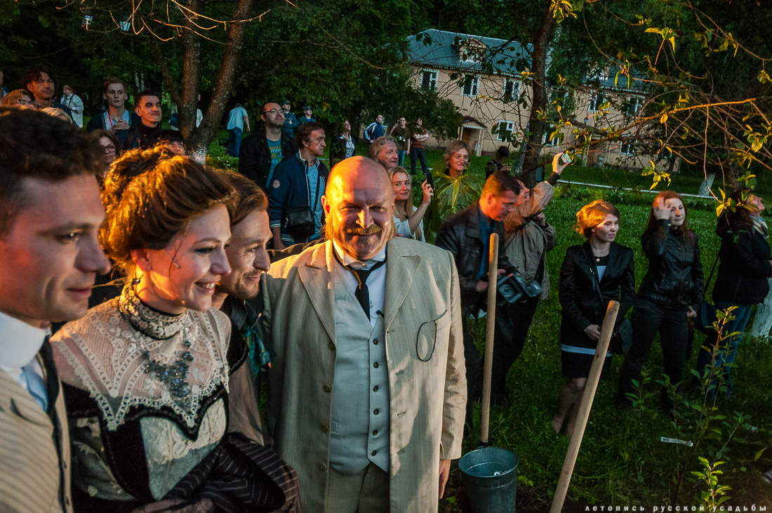 усадьба Любимовка, Сергей Безруков, Губернский театр, Вишневый сад