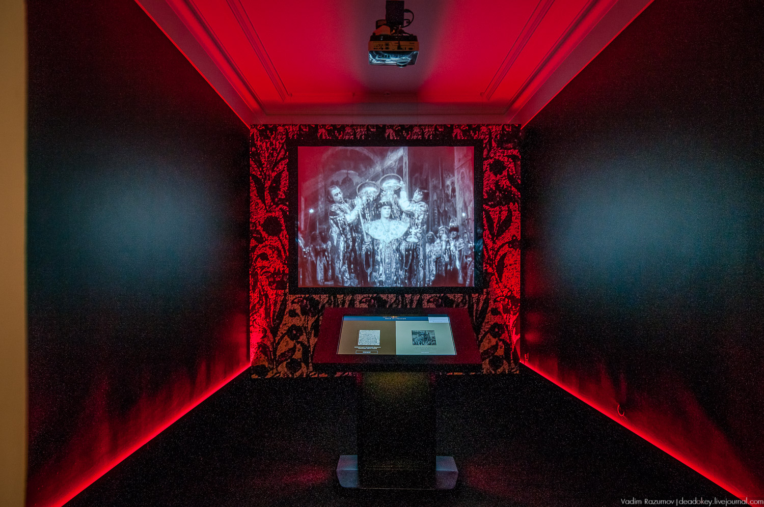 усадьба Остафьево, интерьеры после реставрации