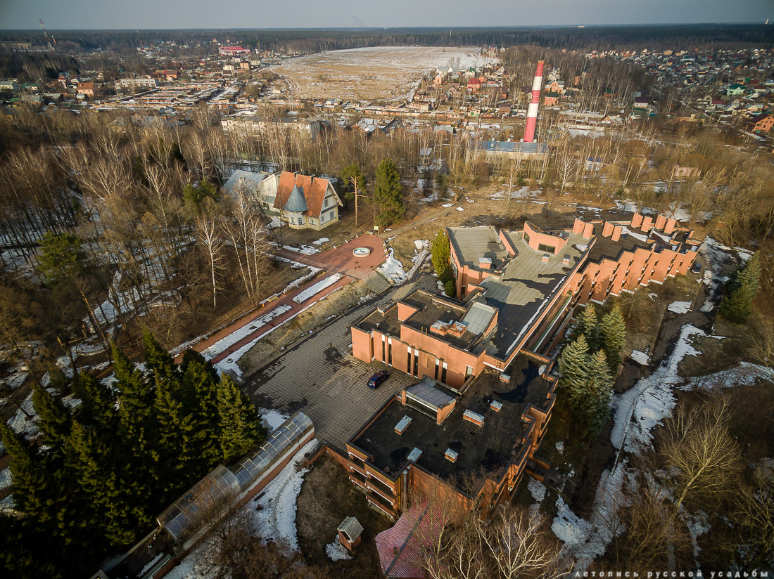 Вадим Разумов. Фотографии с дрона и с квадрокоптера. Блог Летопись русской усадьбы