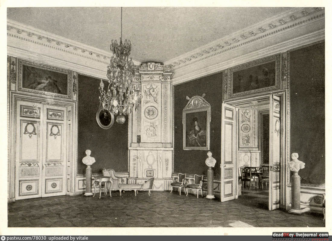 усадьба Кусково, аудиогид по Дворцу