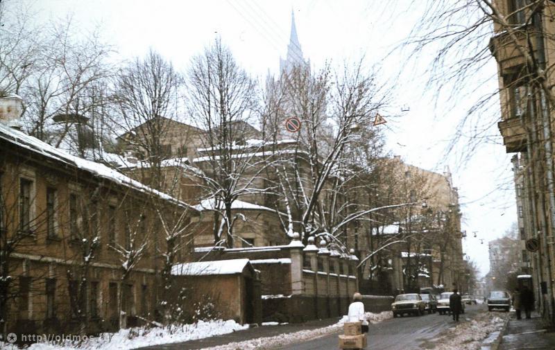 усадьба A. M. Полторацкого (Сабашниковых), Б. Левшинский пер., 6