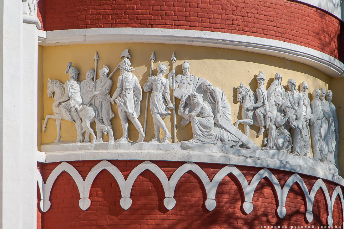 усадьба Царево, Никольская церковь