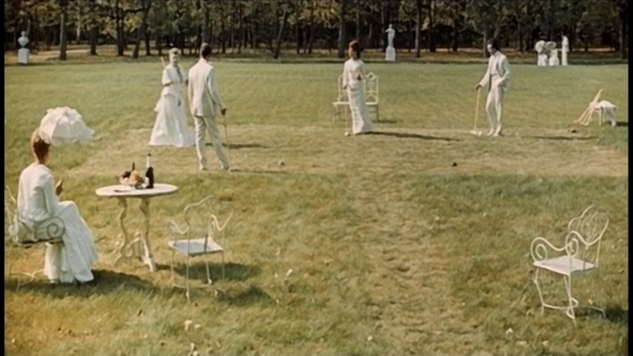 фильм Анна Каренина (1967), места съемок