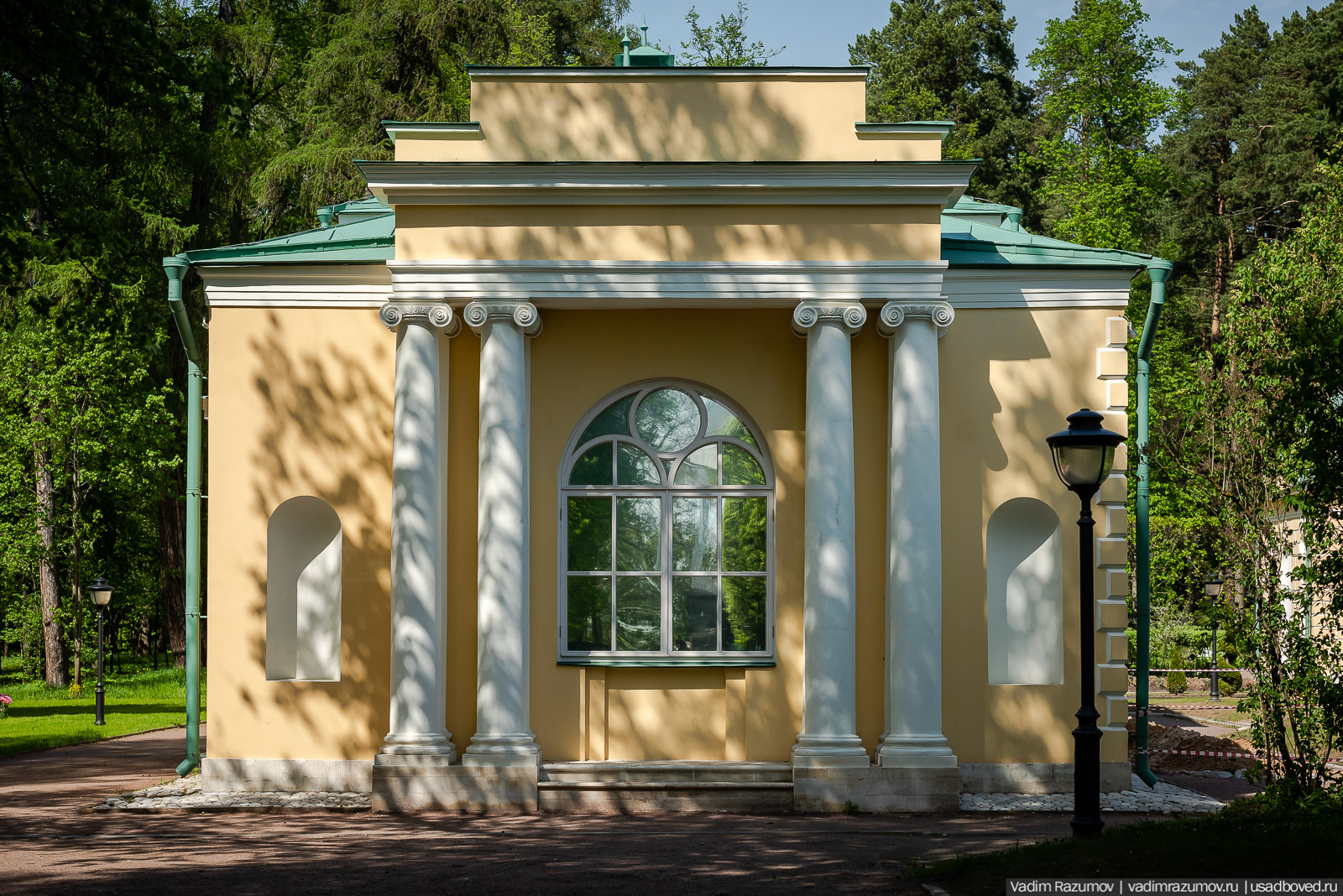 усадьба Архангельское, весна, май 2021